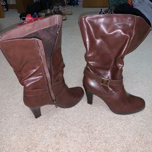 Women’s high heel boots